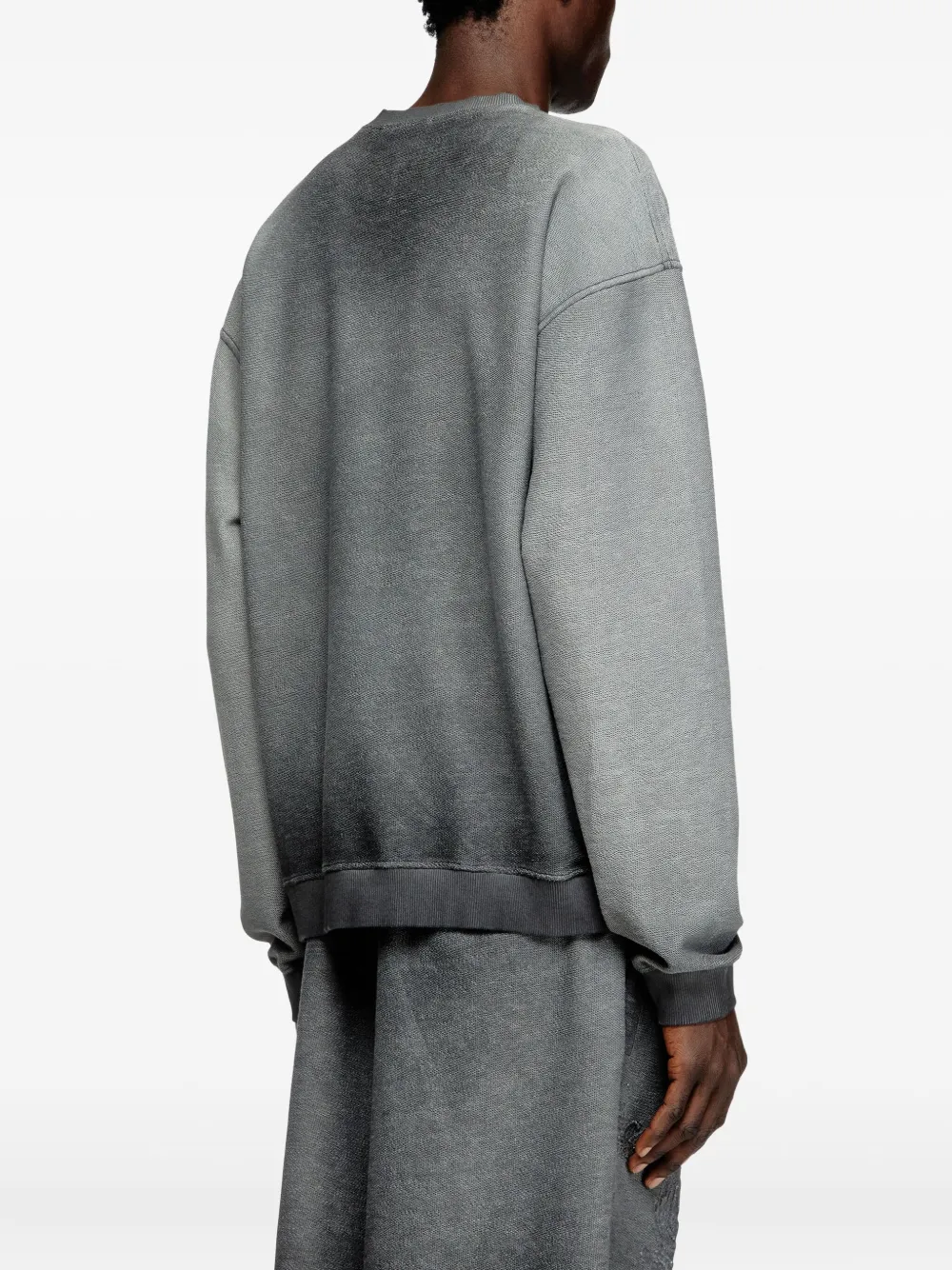 Diesel S-Aron sweater Grijs