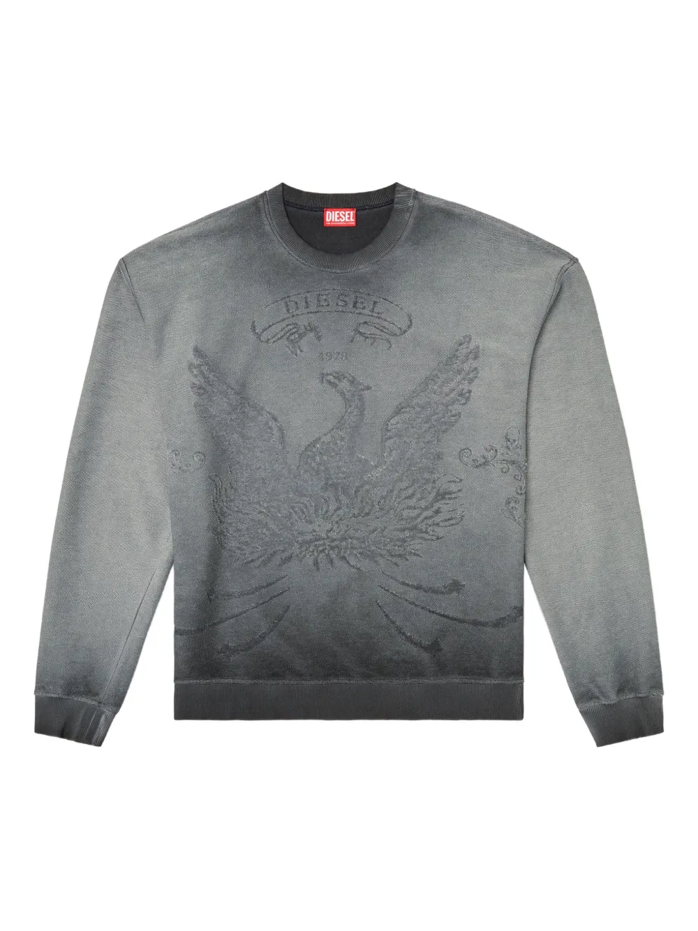 Diesel S-Aron sweatshirt | Grey | Image 1