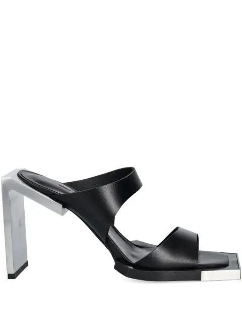 HELIOT EMIL 100mm leather sandals