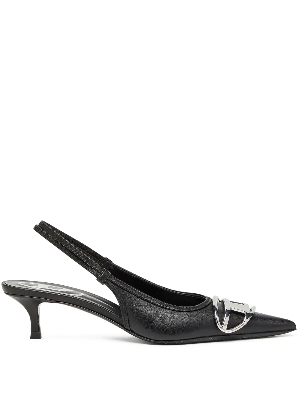 Diesel 40mm D-VENUS pumps Black