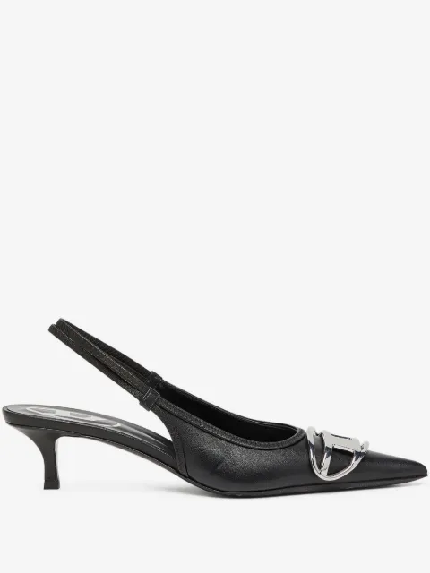 Diesel 40mm D-Venus slingback pumps