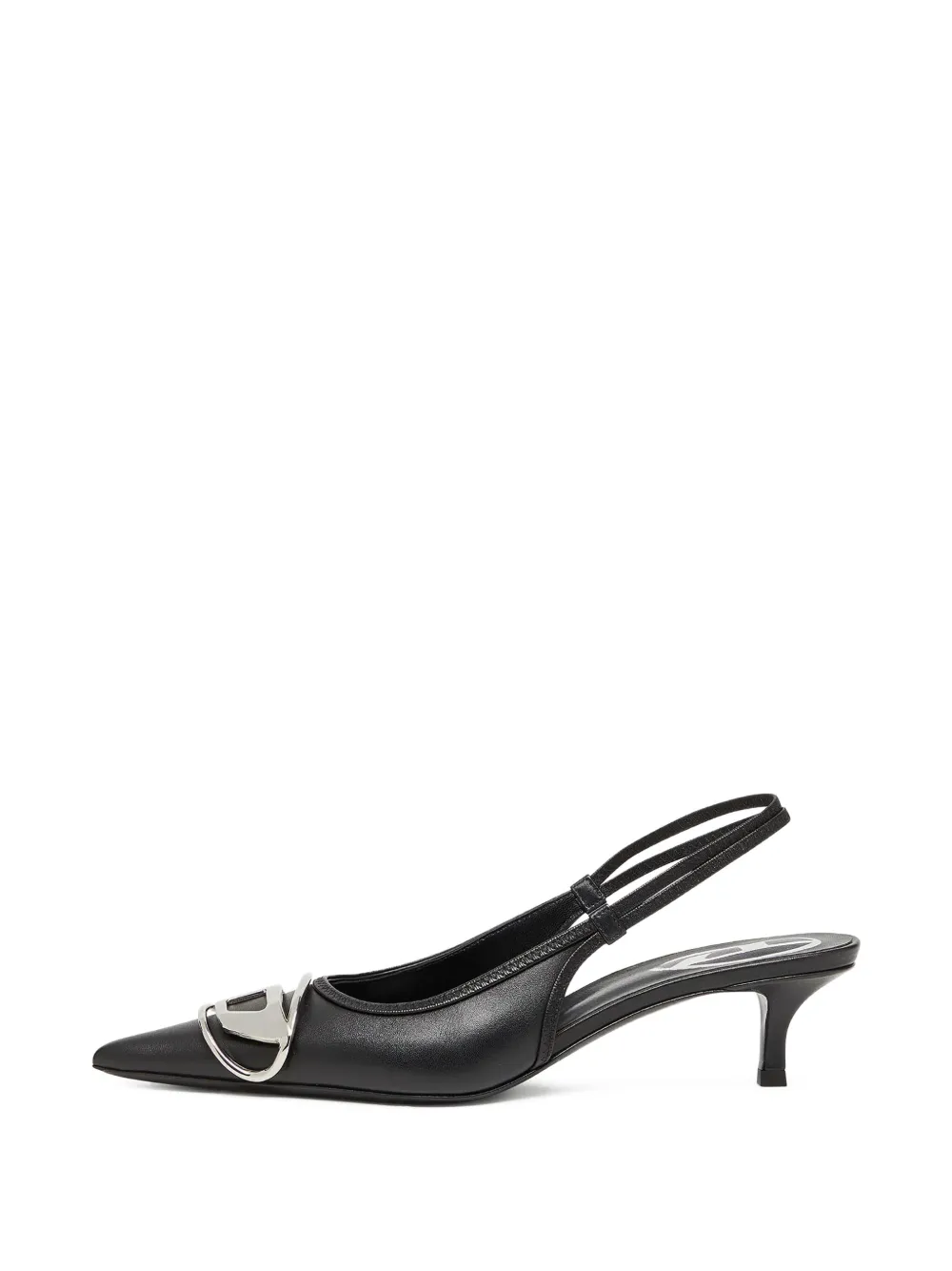 Diesel 40mm D-VENUS pumps Black