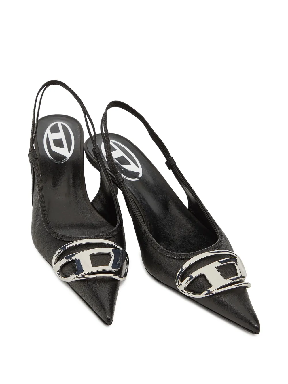 Diesel 40mm D-VENUS pumps Black