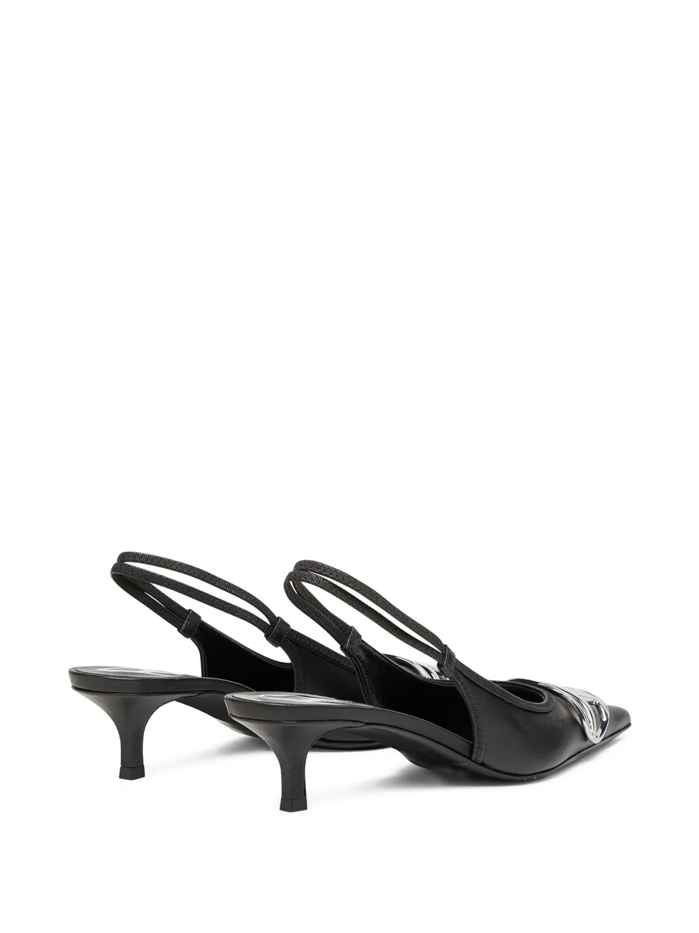 Diesel 40mm D-VENUS pumps Black