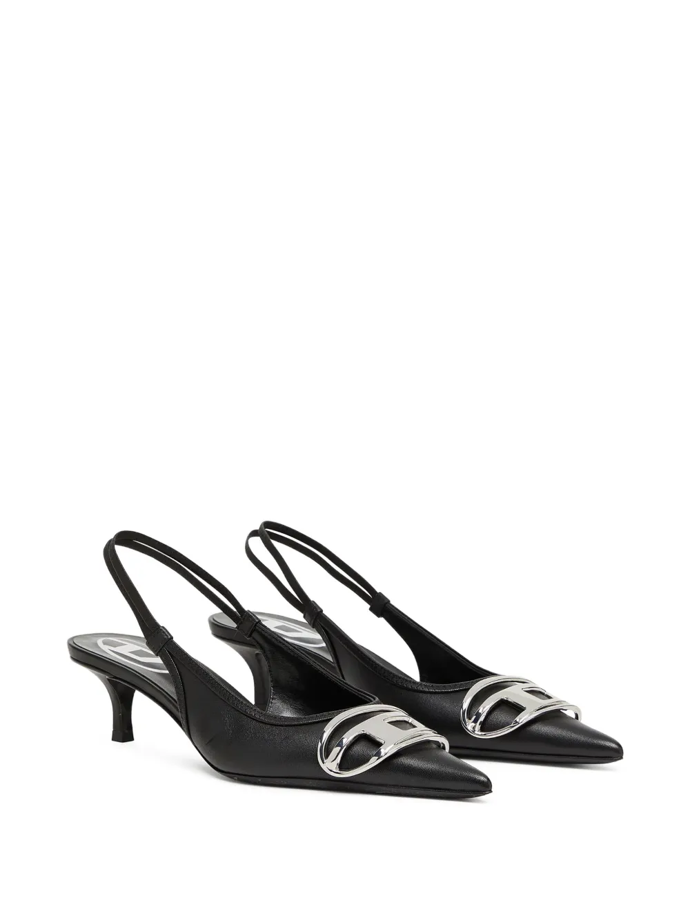 Diesel 40mm D-VENUS pumps Black