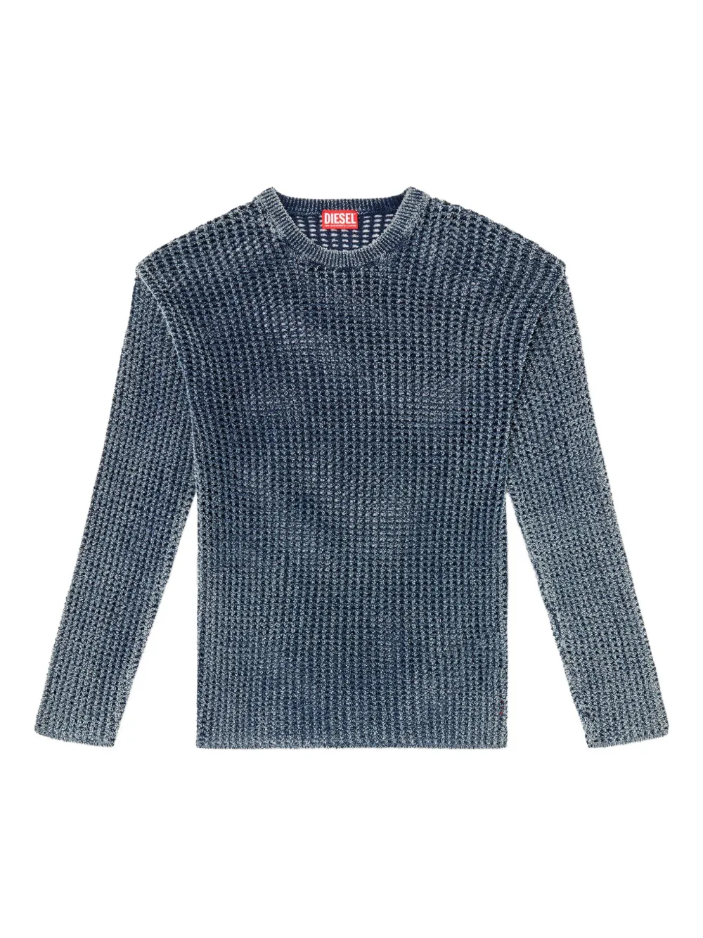 Diesel K-Redros ribbed-knit sweater | Blue | Image 1