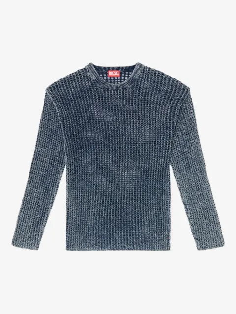 Diesel Gerippter K-Redros Strickpullover