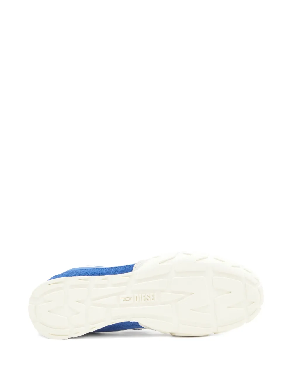 Diesel Pagodha sneakers met vlakken Blauw