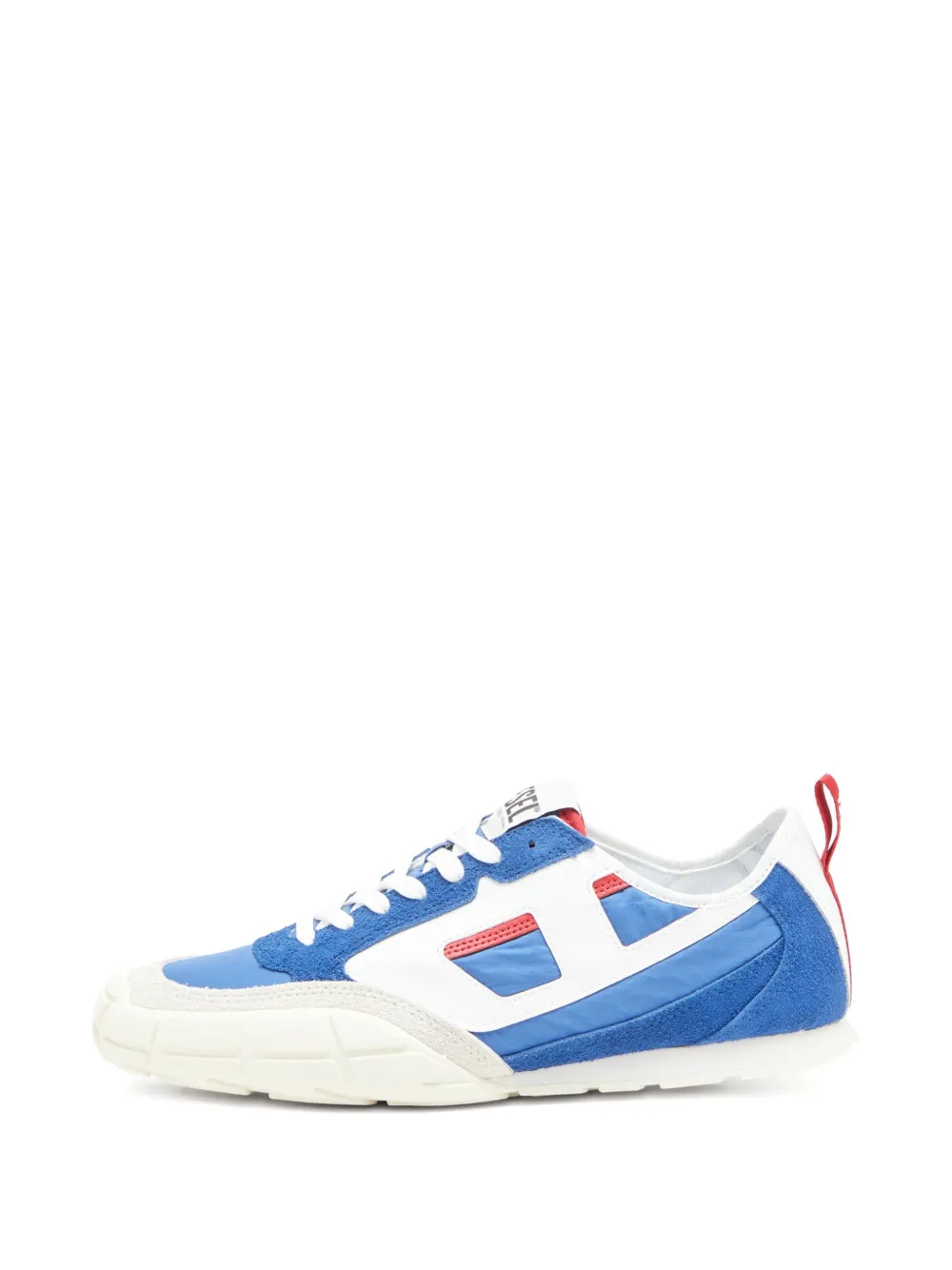 Diesel Pagodha sneakers met vlakken Blauw