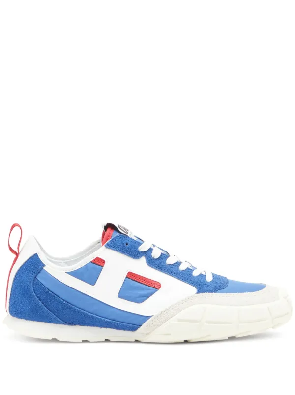 Diesel Pagodha パネル スニーカー | ブルー | FARFETCH JP Diesel Pagodha パネル スニーカー | ブルー | FARFETCH JP