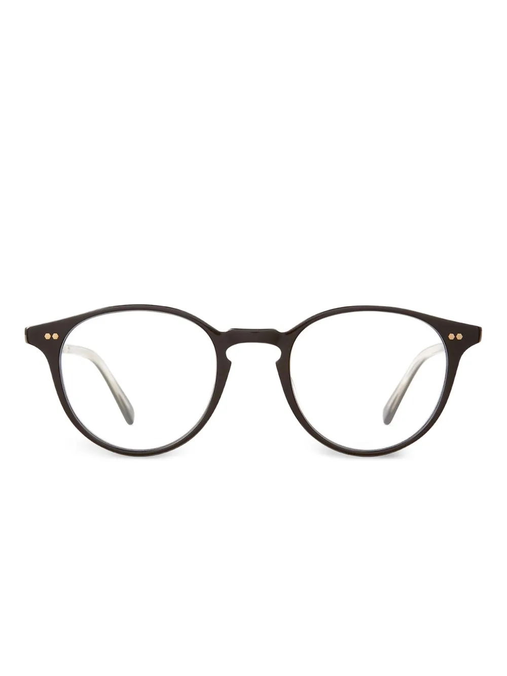 MR. LEIGHT Marmont round-frame glasses | Black | Image 1