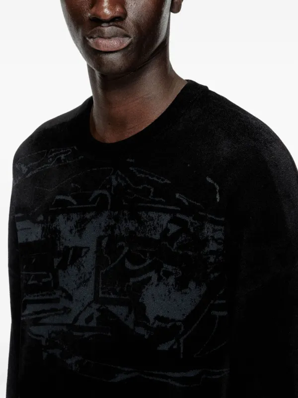 Diesel K-Tresa セーター | ブラック | FARFETCH JP