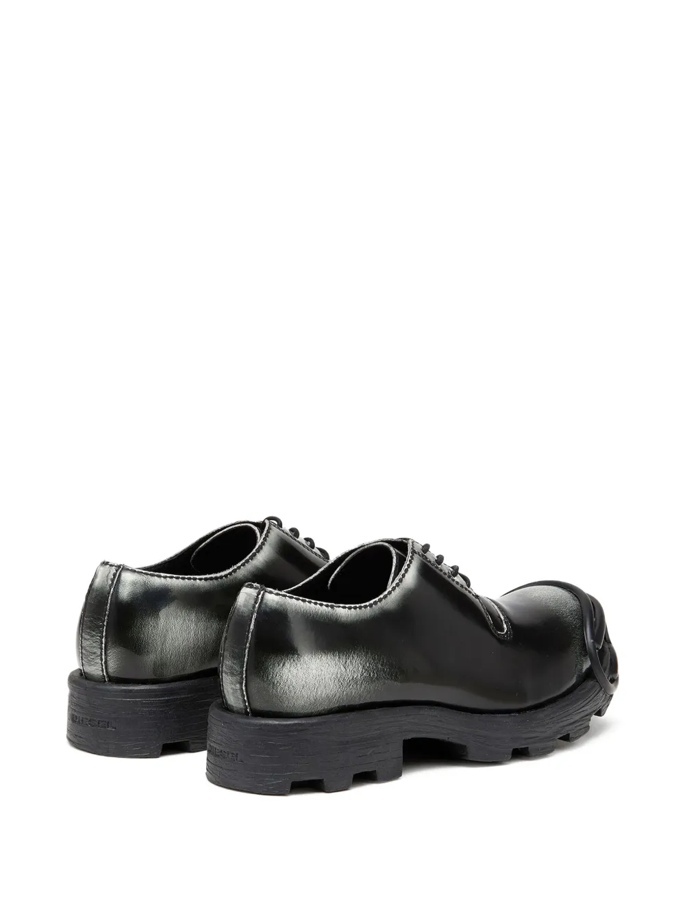Diesel D-Hammer derby shoes Black