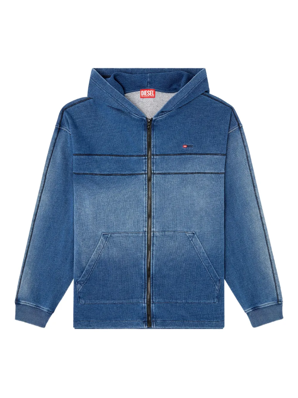 Diesel Zip-up Hoodie