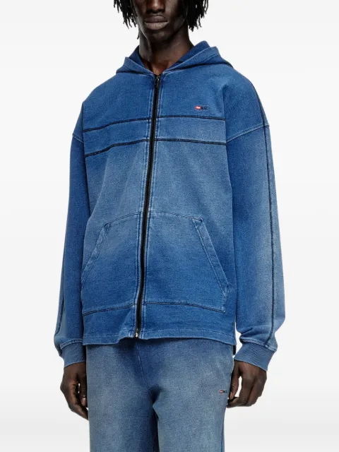 Diesel zip-up hoodie