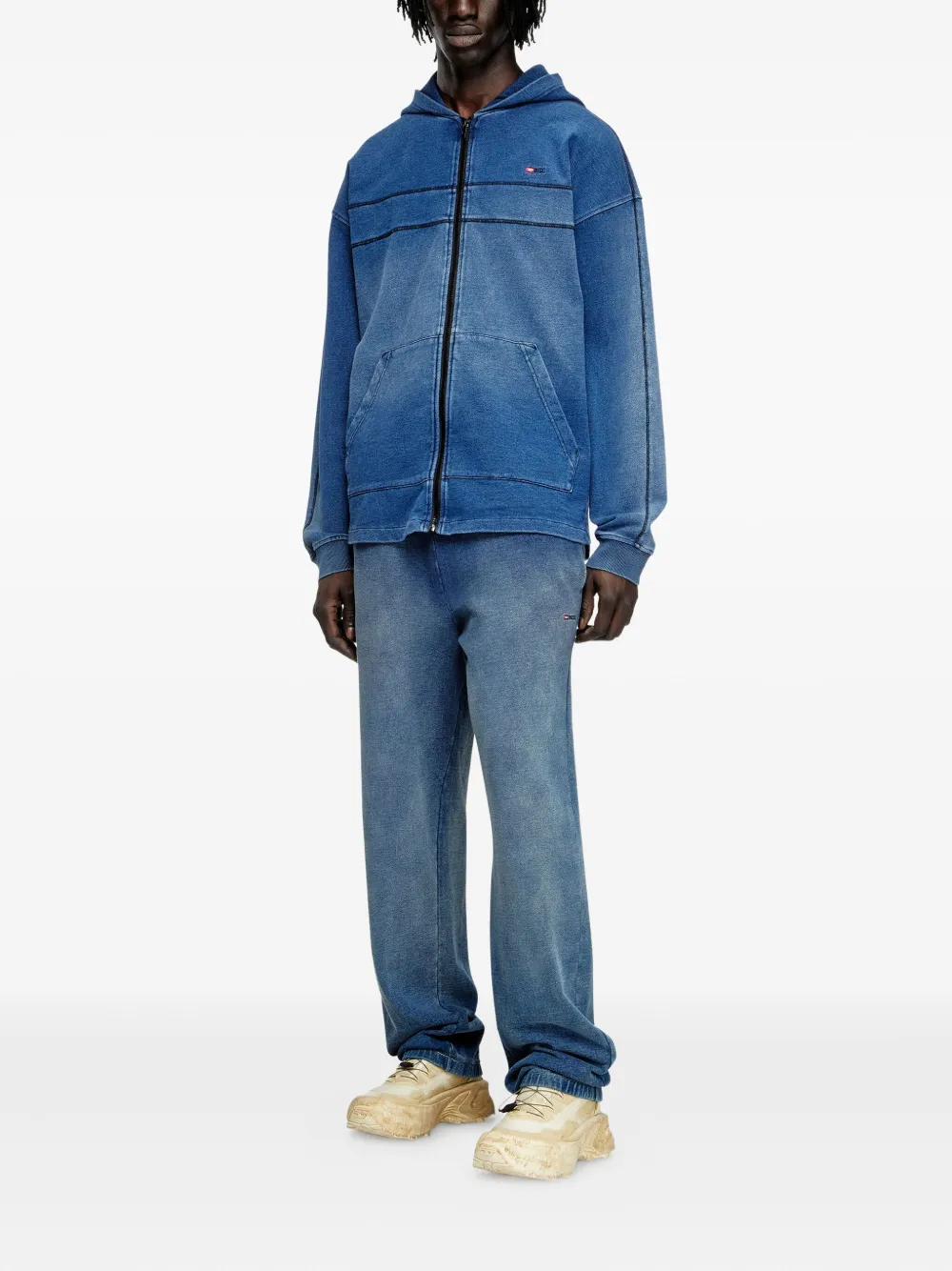 Diesel zip-up hoodie | Hoodies | Image 2