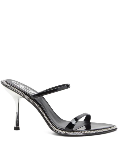 Diesel 90mm crystal-embellished stiletto sandals