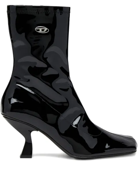 Diesel botines Amber con tacón de 75mm