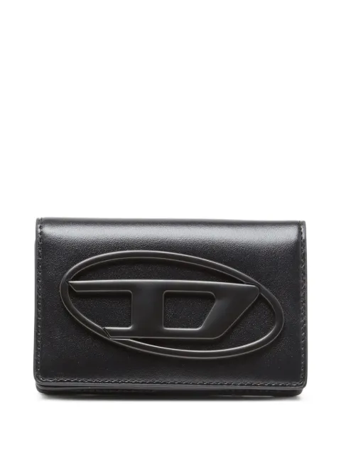 Diesel 1DR oval-logo cardholder