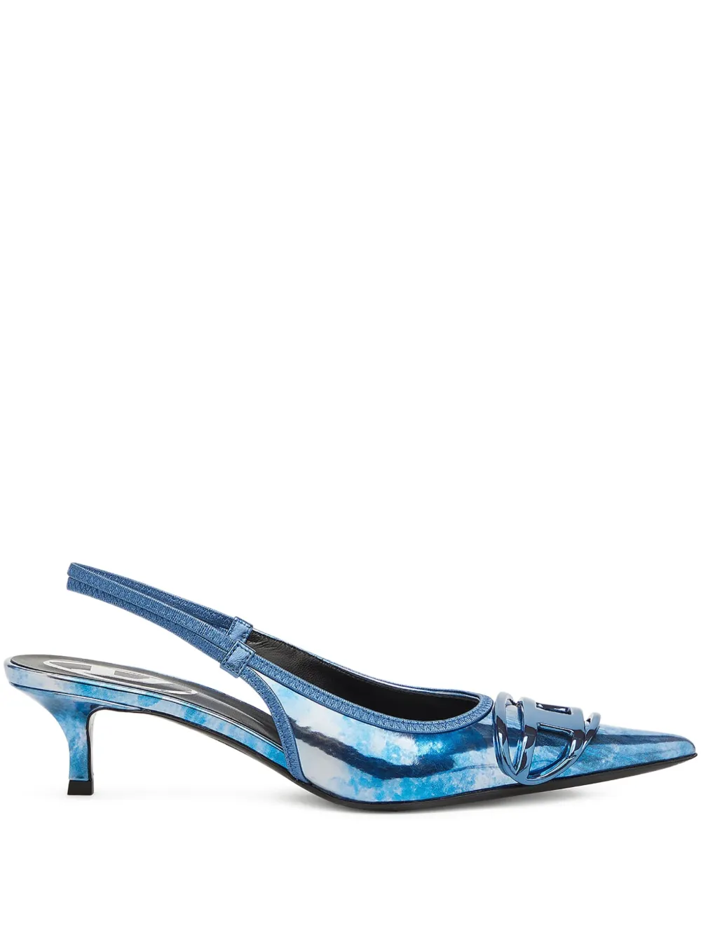 Diesel 40mm D-VENUS pumps Blue
