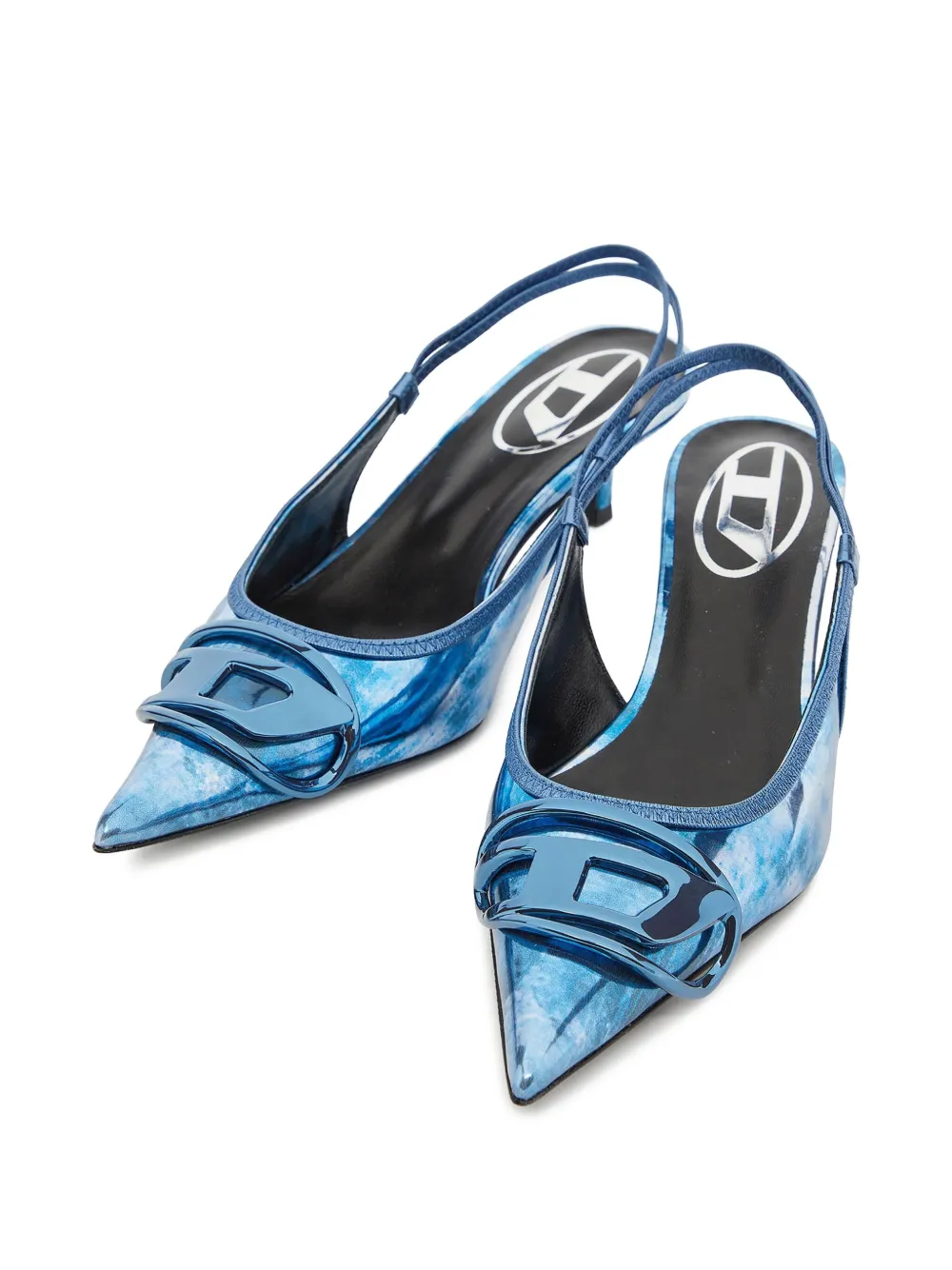 Diesel 40mm D-VENUS pumps Blue