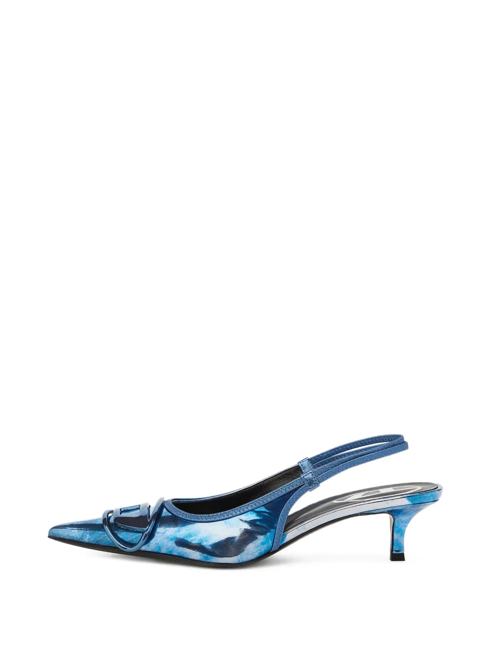 Diesel 40mm D-VENUS pumps Blue