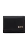 Diesel leather wallet - Black