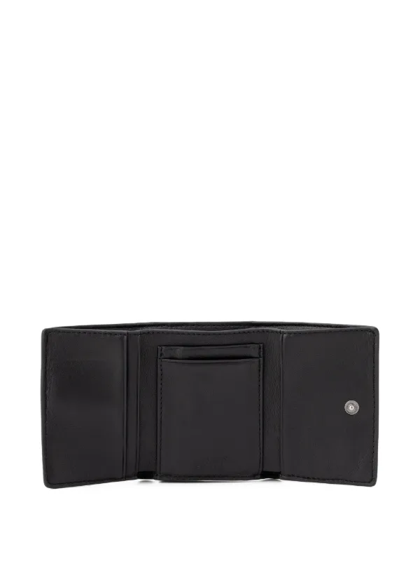 Diesel Biscotto bi-fold Leather Wallet | Black | FARFETCH