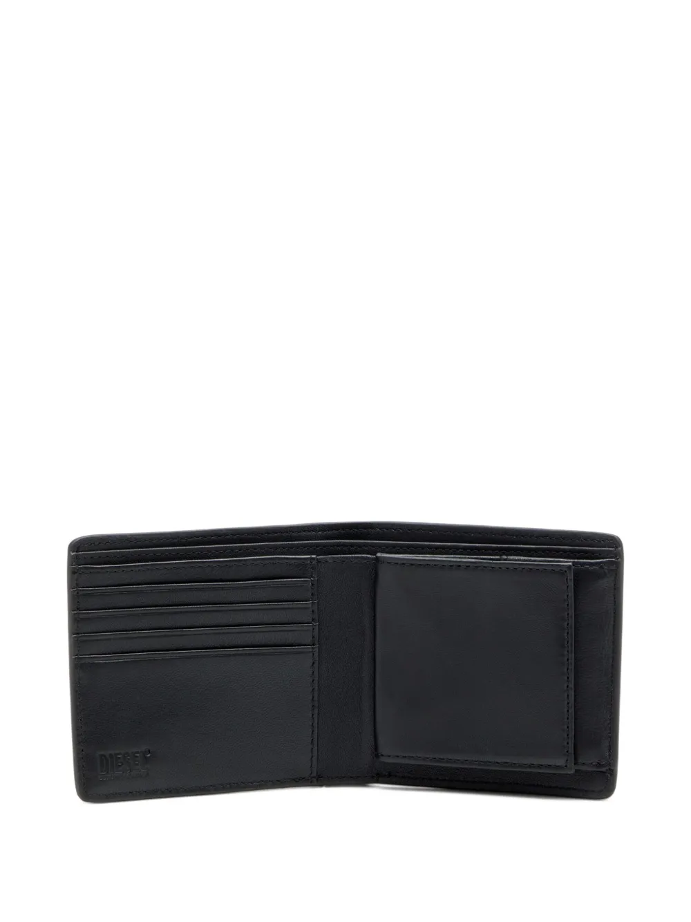  Diesel Leather Wallet - Black 