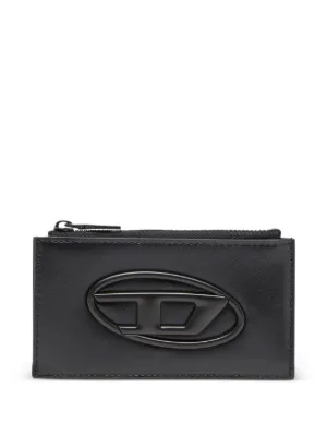 Diesel 二つ折り財布 | ブラック | FARFETCH JP