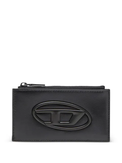 Diesel 1DR logo-plaque cardholder