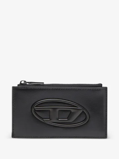 Diesel tarjetero con placa del logo 1DR