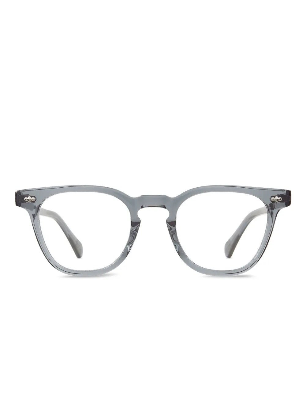 MR. LEIGHT Dean C round glasses | Grey | Image 1