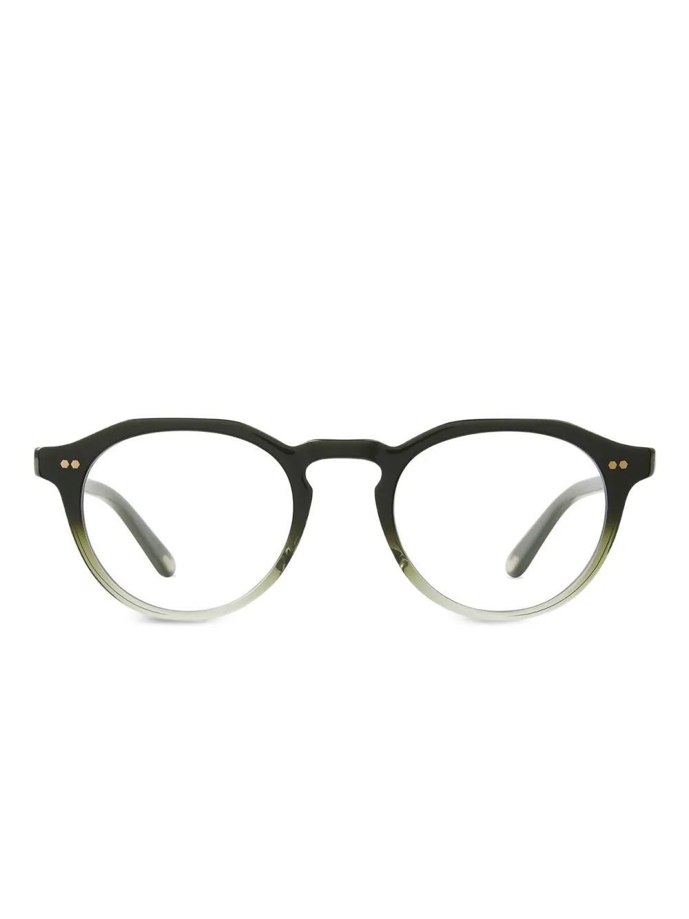 MR. LEIGHT Dorian C round-frame glasses | Green | Image 1