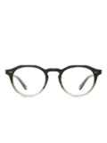 MR. LEIGHT Dorian C round-frame glasses - Green
