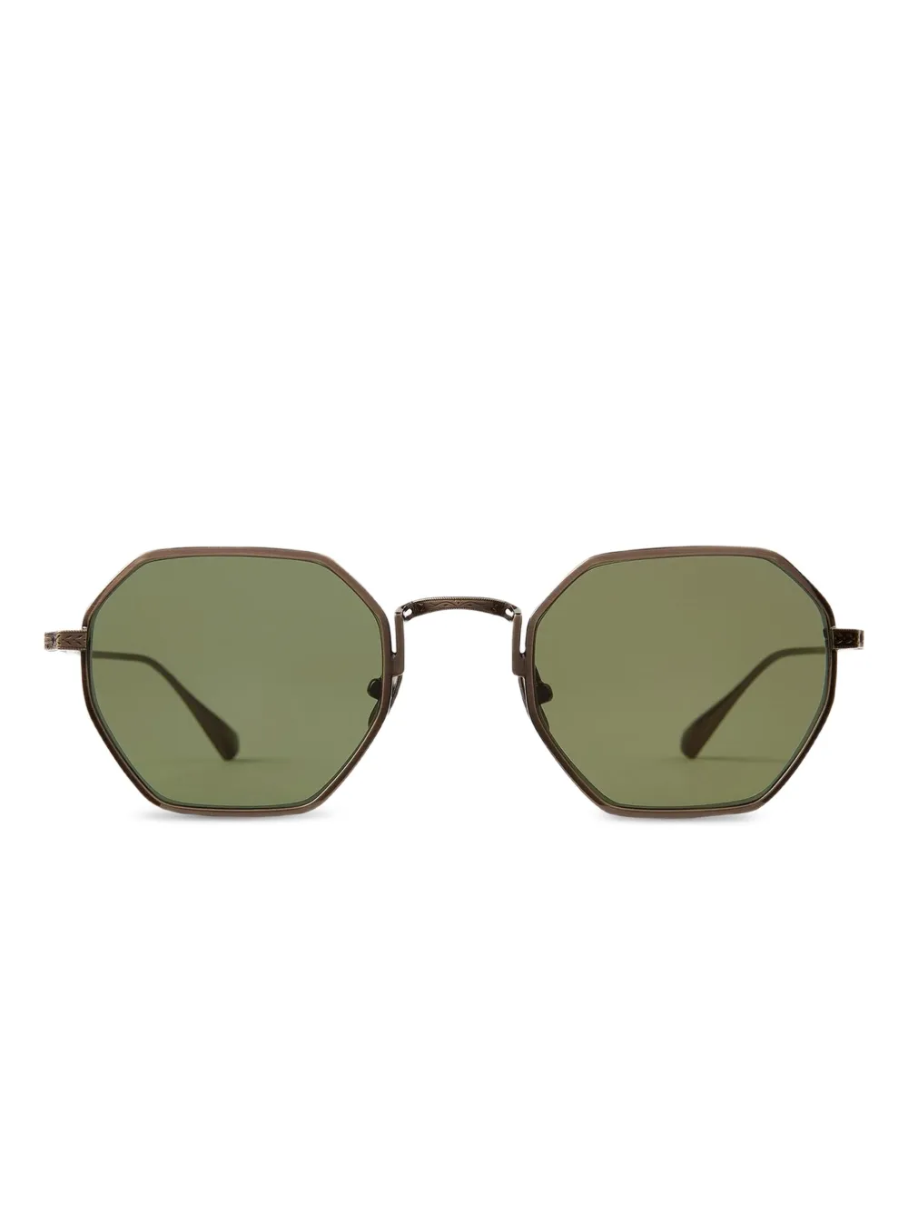 MR. LEIGHT Eden S zonnebril Goud