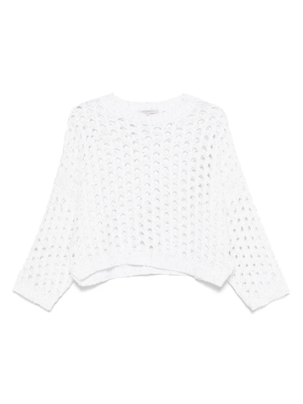 Antonelli sequin-embellished sweater | White | Image 1