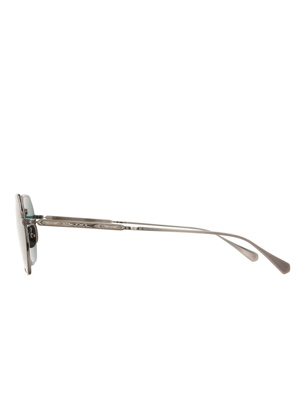 MR. LEIGHT EDEN S Brushed Platinum Semi-Flat Select Violet Zilver