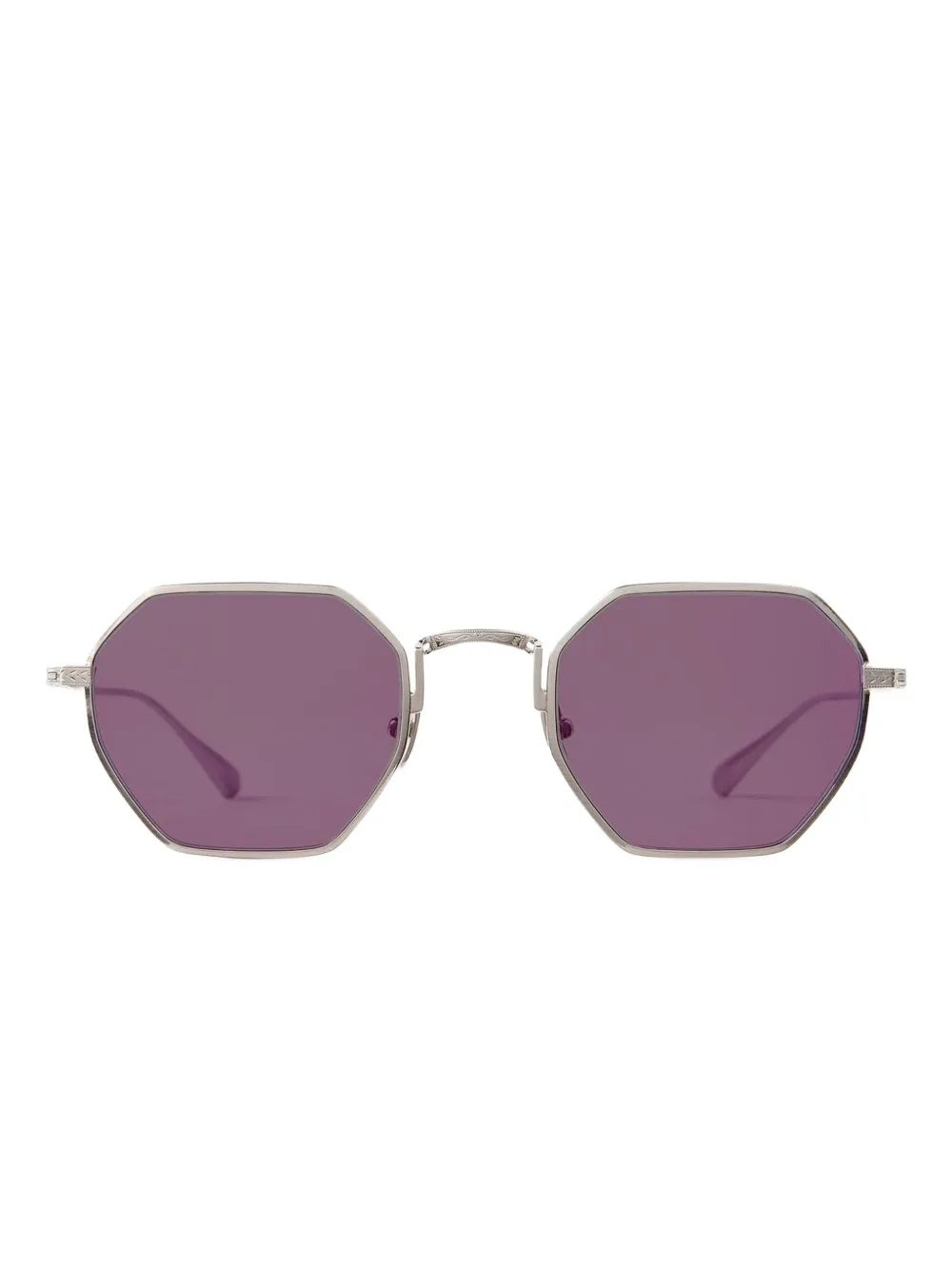 MR. LEIGHT EDEN S Brushed Platinum Semi-Flat Select Violet Zilver
