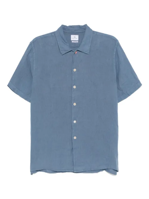 PS Paul Smith chemise en lin - Bleu - PS Paul Smith - Modalova