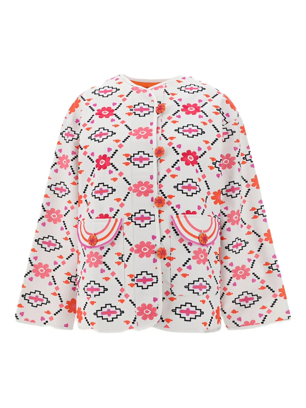 Taieur Dina Jacket In White