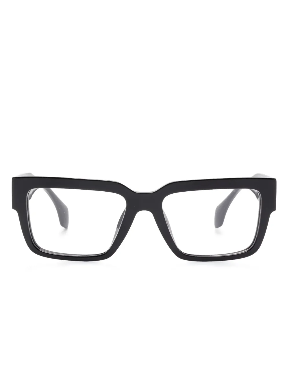 Versace Eyewear rectangle-frame sunglasses | Black | Image 1