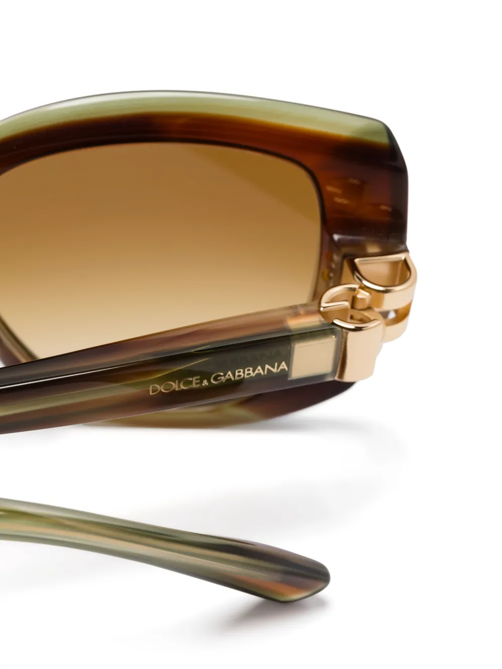 Dolce & Gabbana Eyewear 4495 zonnebril Bruin