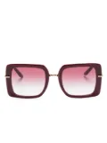 Dolce & Gabbana Eyewear DNA sunglasses - Red