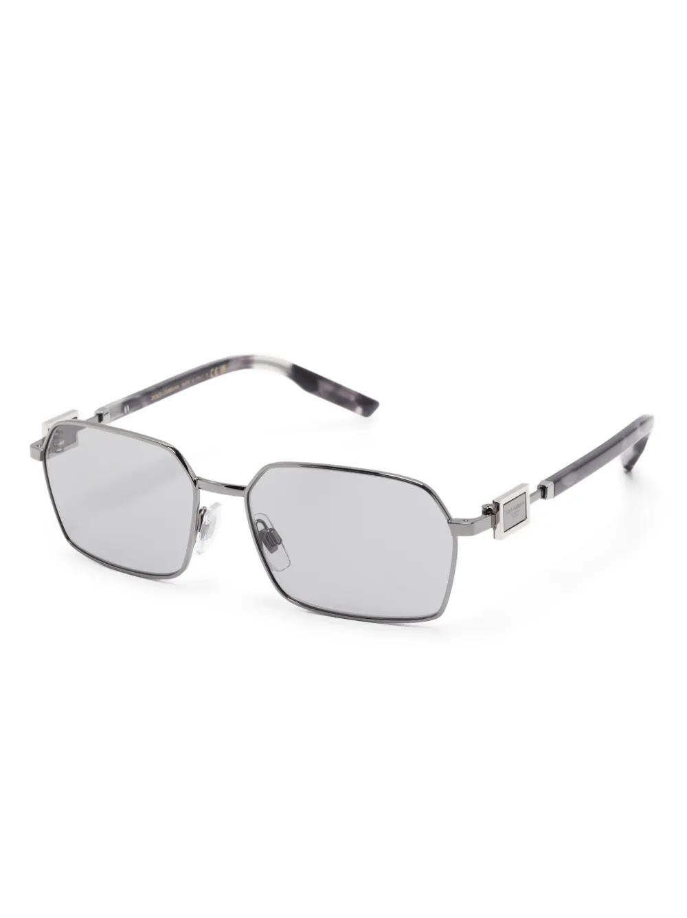 Dolce & Gabbana Eyewear rectangle-frame sunglasses | Image 2