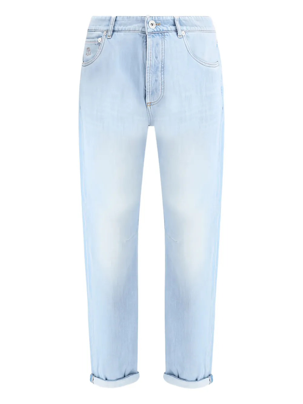 Brunello Cucinelli jeans de algodón | azul | Image 1