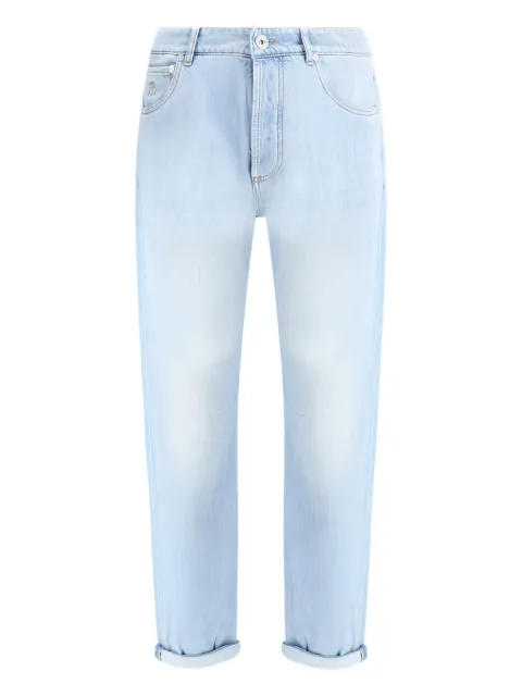 Brunello Cucinelli cotton jeans 