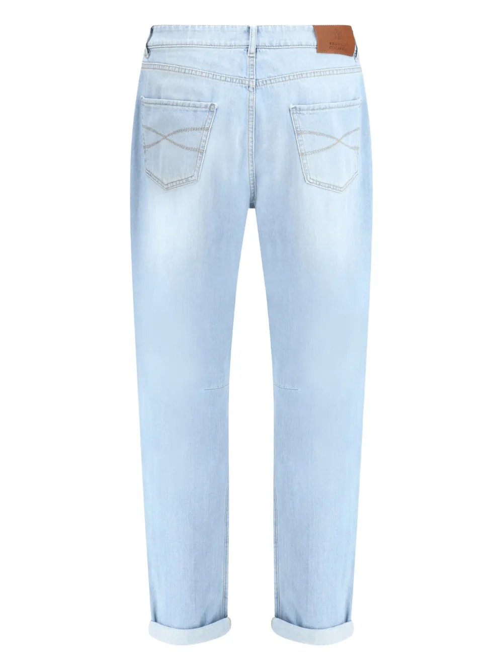 brunellocucinelli Brunello Cucinelli Katoenen jeans - Blauw