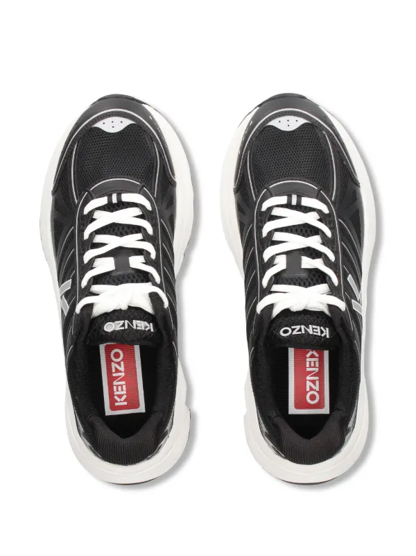 【関税込み】Kenzo ブラック Kenzo Paris Kenzo-Pace スニーカー メンズ KENZO ブラック Paris -Pace スニーカー ブラック | Lyst
