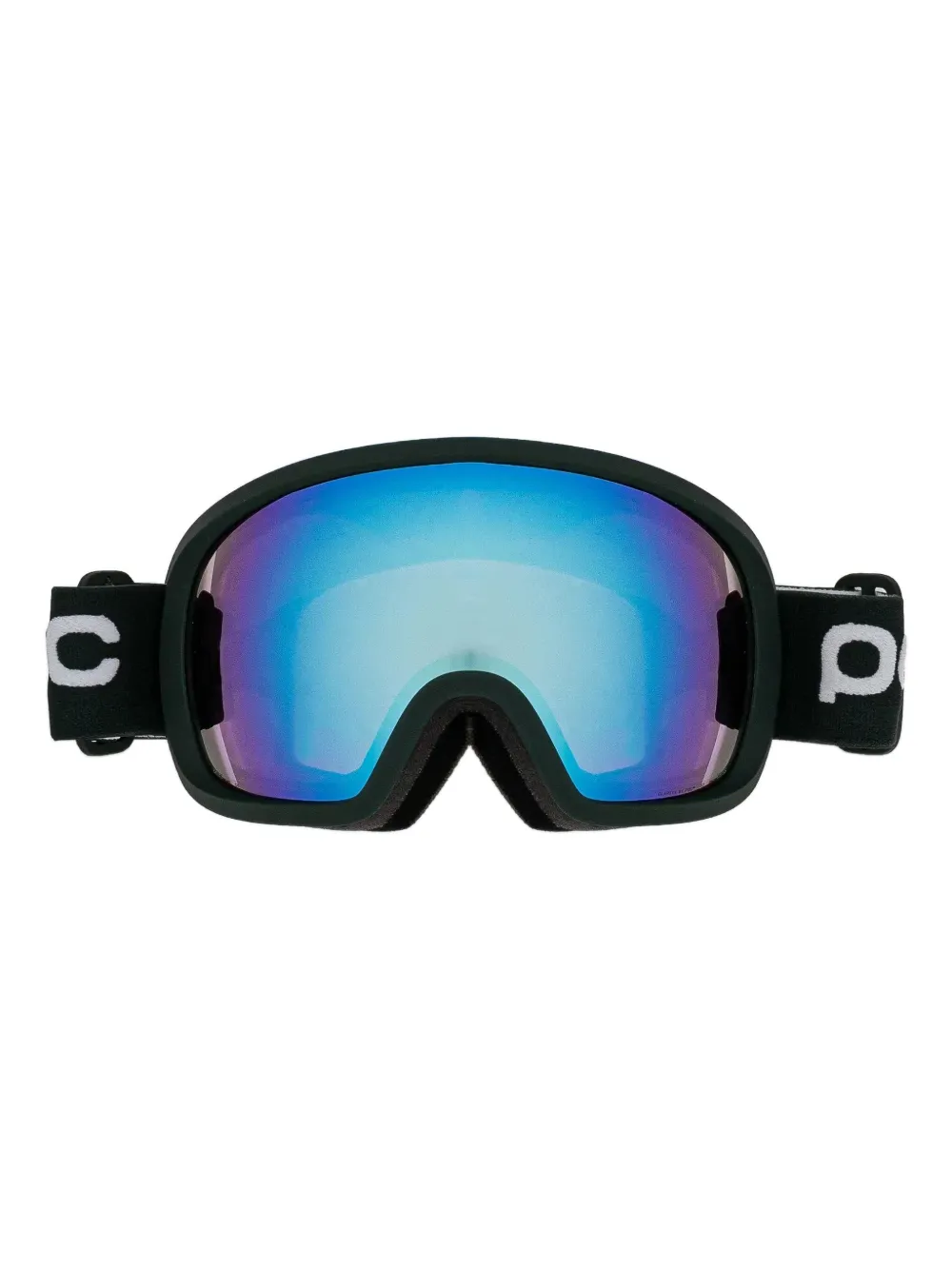 POC green ski goggles | Green | Image 1